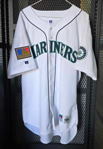 Alex Rodriguez Vintage Russell Athletic Authentic 1994 Seattle Mariners Jersey - Picture 2 of 6