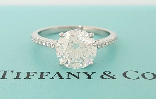 Cut Diamond Engagement Ring 