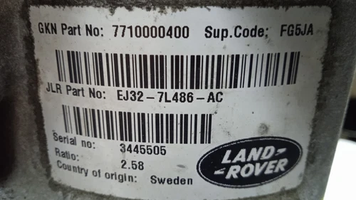 EJ327L486AC Diferencial Delantero para LAND ROVER RANGE ROVER EVOQUE 2 3570036 - Foto 2 di 24
