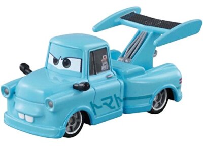 Tokyo Mater ミニカー 青 トゥーン Tomica Disney Pixar Cars Tokyo Mater (Toon Tokyo Type) | eBay UK