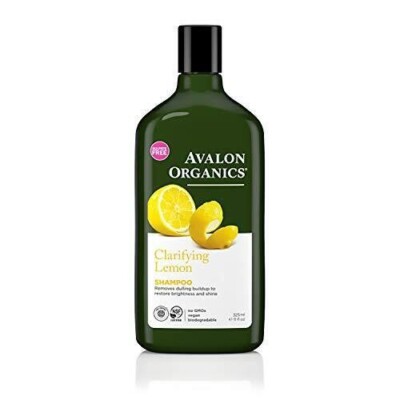 Avalon Organics Shampoo - discontinued , Clarifying Lemon, 11 Oz - Great Results