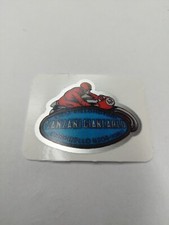 Aufkleber Vespa Händlerschild für's Beinschild Sanzani