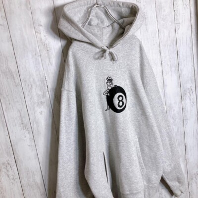 ステューシー stuusy 8 BALL HOOD サイズL ステューシー stuusy 8 BALL HOOD サイズL Stussy 8 Ball Zip