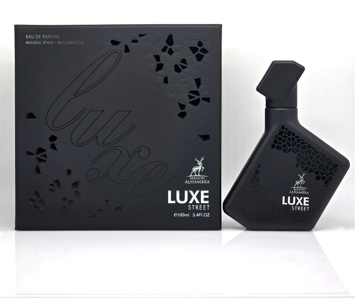 Maison Alhambra Luxe Street 3.4oz EDP Spray Unisex New In Box Free