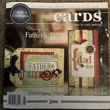 Cards : The Hottest Trends in Card Making Book June 2008 Templates, Summertime