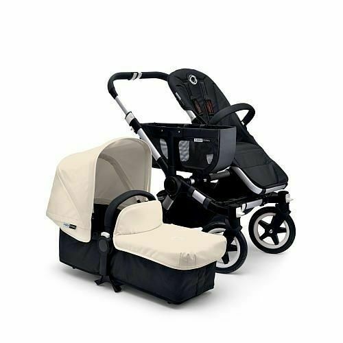 2x Bugaboo Donkey off White Extendable 