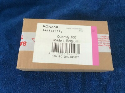 Yu-Gi-Oh! Sealed Booster Box Tournament Pack 16 OTS NEW & OVP German 100 Stück