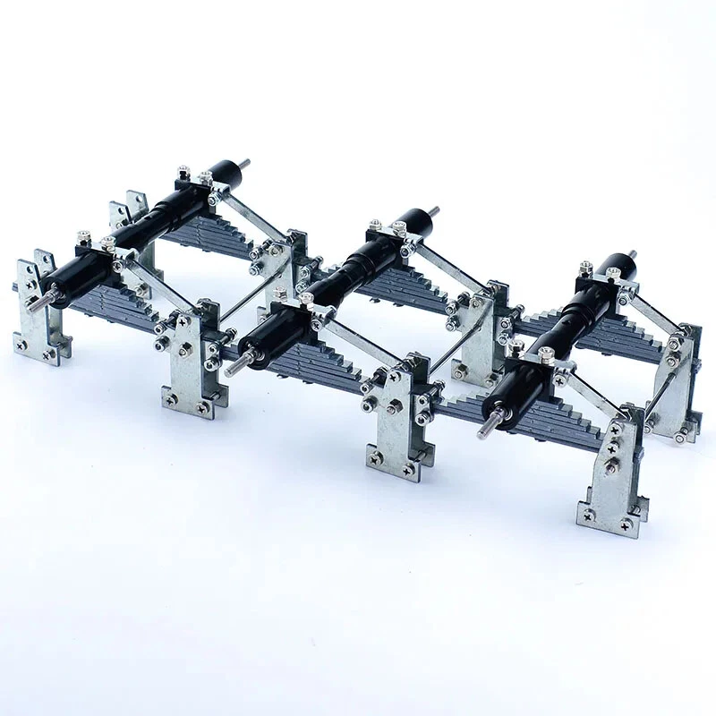 2/3 Axis Balance Suspension Kit Steel Plate 1/14 For Tamiya RC Truck SCANIA 770S - Image 3 of 4