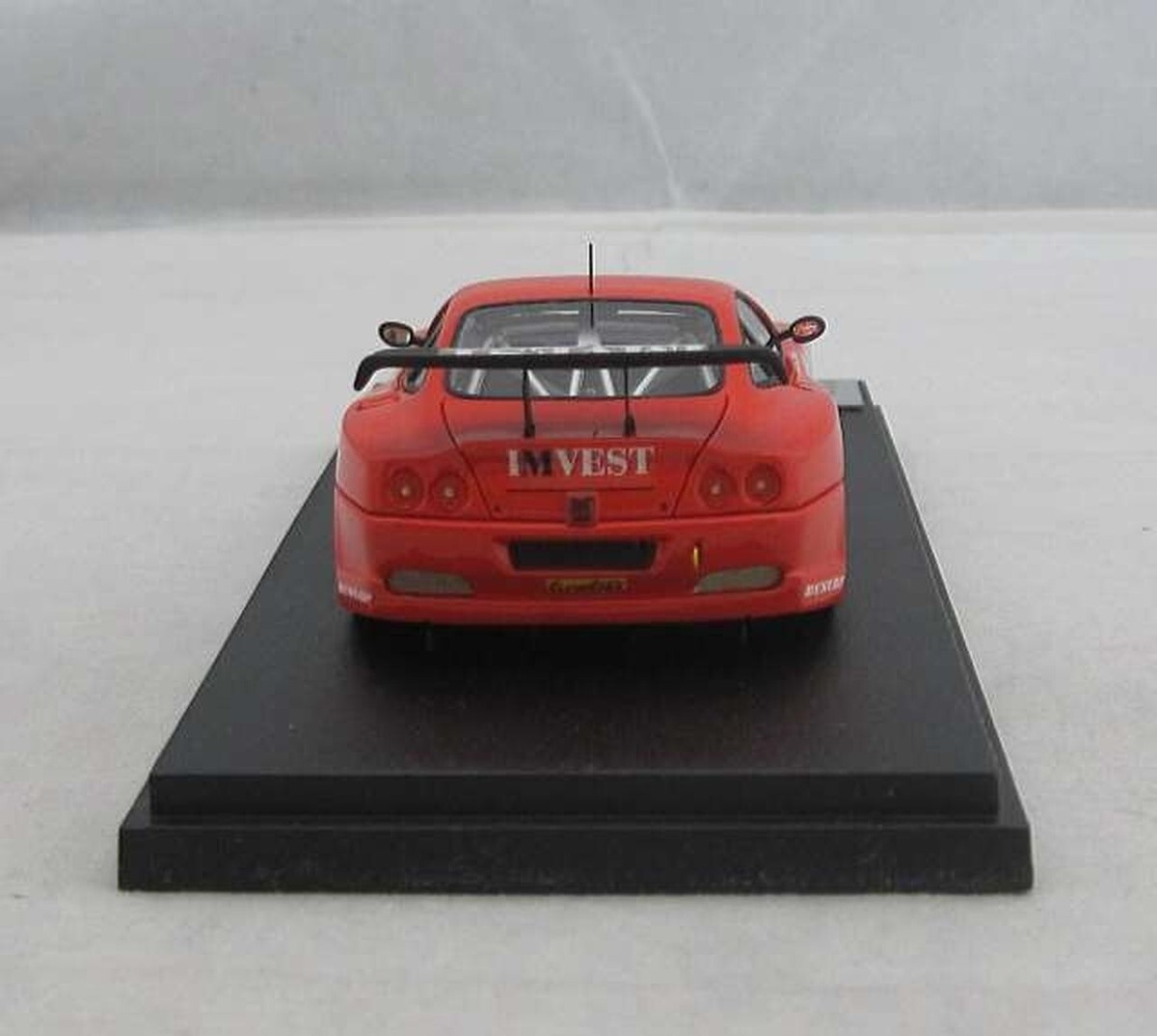 1/43 BBR Ferrari 550 Millennio #16 Red w/ Case From Japan