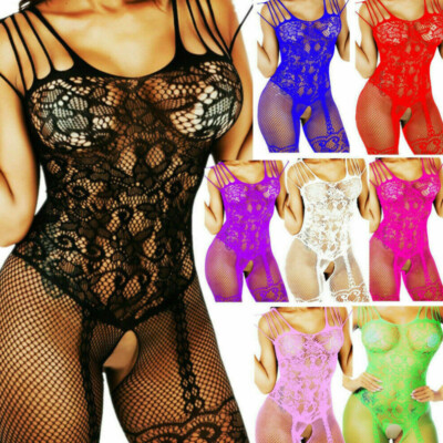 Sexy Damen Dessous Spitze G-Strings Strumpfhosen Reizwäsche Babydoll Unterwäsche