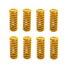 8Pcs Heating Bed Leveling Springs for 3D Printers, 0.31" OD, Yellow