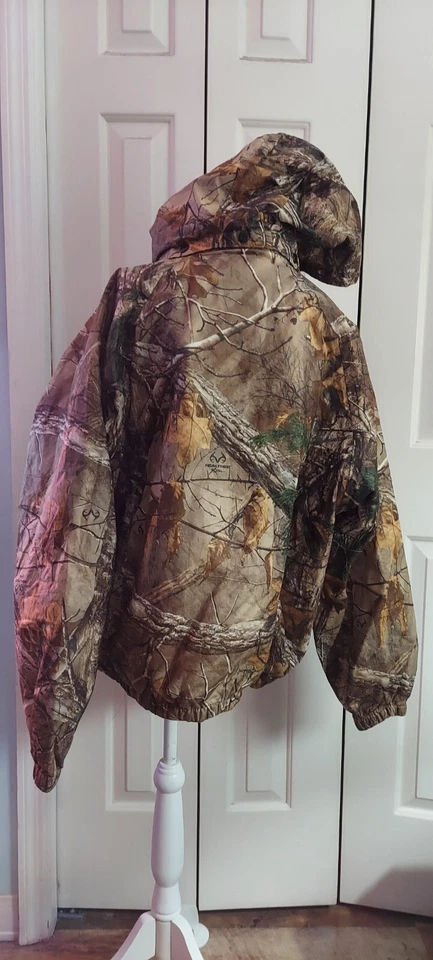 Frogg Toggs Realtree All Purpose Camo Jacket Model Large Hunting Fishing - Image 4 of 4