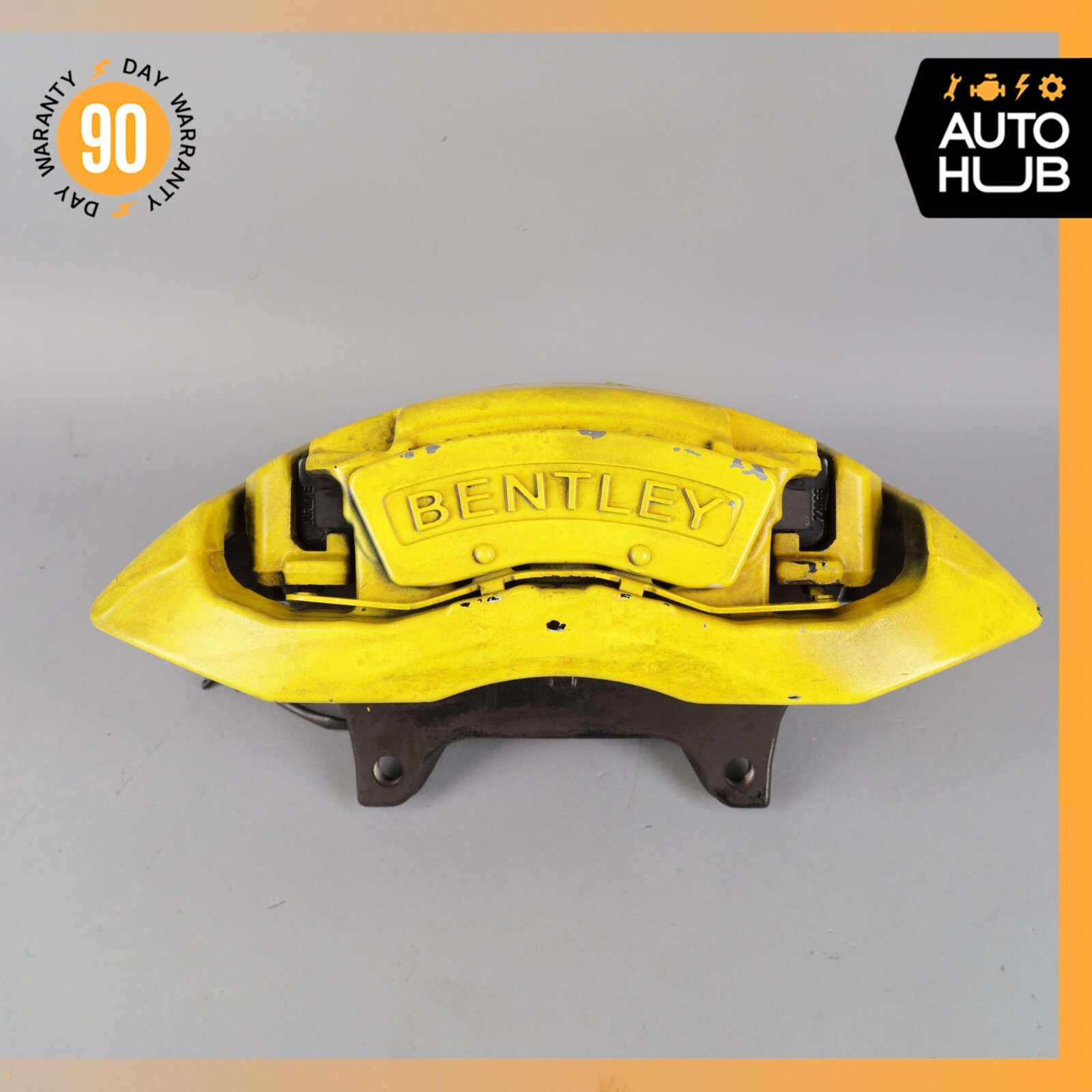 03-18 Bentley Continental GTC GT Front Brake Calipers Left & Right Set OEM 71k