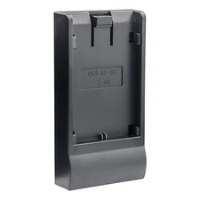Battery Plate for Canon LP-E6 LP-E6N LP-E6+ battery & Ikan monitors VK7 VL5 D5 