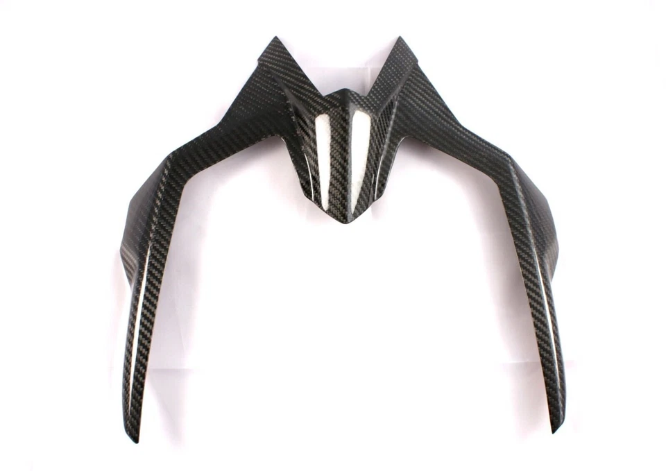 MOS Carbon Fiber Taillight Lower Cover for Yamaha TMAX 530 2012-2016 - Image 3 of 4