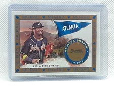 Ronald Acuna Jr. 2021 Topps Allen & Ginter Baseball - Murad - Atlanta Braves