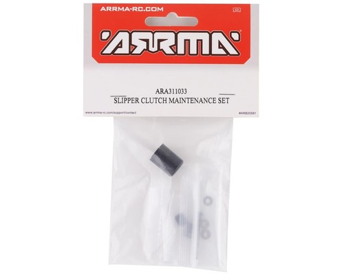 Juego de mantenimiento de embrague de zapatillas ARRMA ARA311033: Bigrock/Granito/Senton/Tifón - Imagen 2 de 2