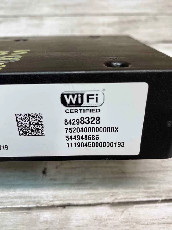 Módulo de control Onstar 2017 2019 Buick Encore Communication OEM 84298328 Foto 3 de 4