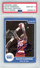 Ralph Sampson 1985 Star Blue 
