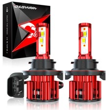 2X 9008/H13 6000K LED Hi/Lo Beam Headlights Bulbs White For GMC Yukon 2007-2014