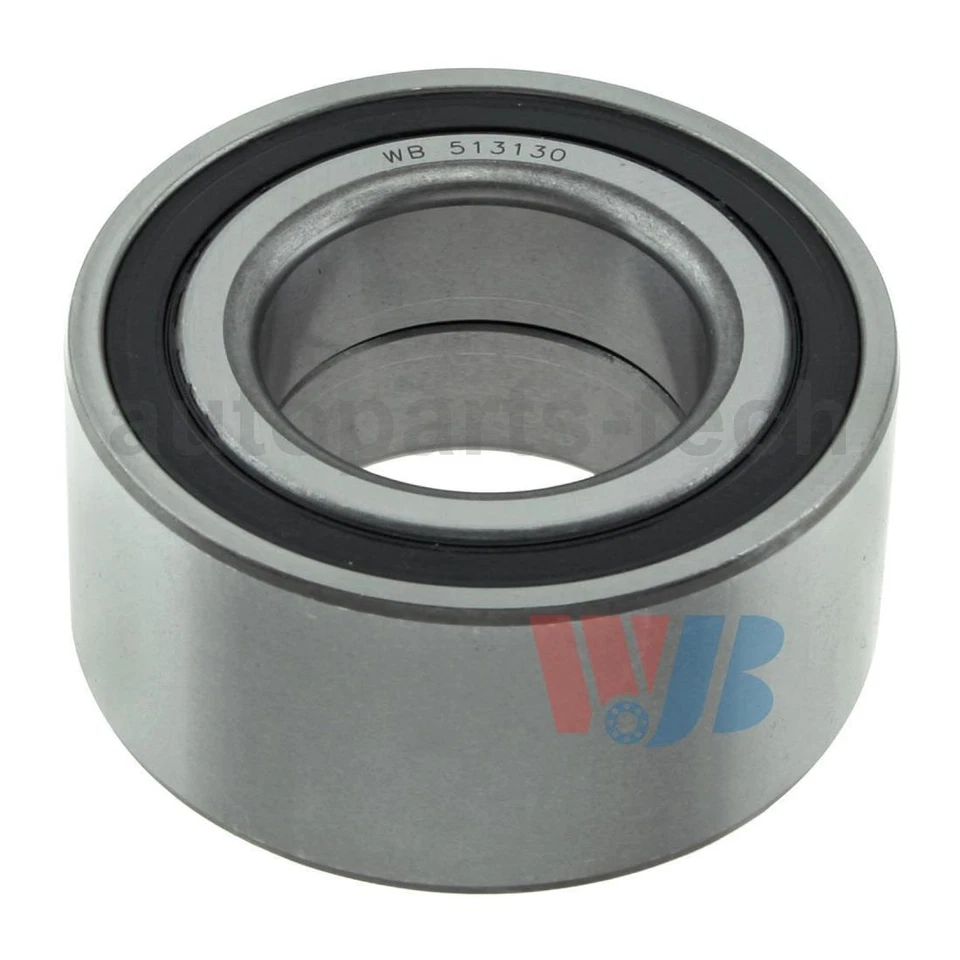 2 件 WJB 前轮轴承适用于梅赛德斯-奔驰 C240 2003 2004 2005 — 第 2/3 张图片