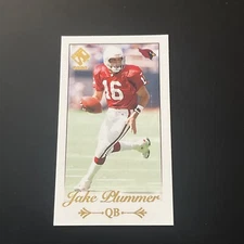 2000 Pacific Private Stock PS2000 Action Minis Jake Plummer #2