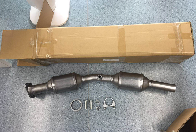 MagnaFlow 49700 AB Fits 2005 2006 2007 Toyota Sequoia Catalytic Converter EBay
