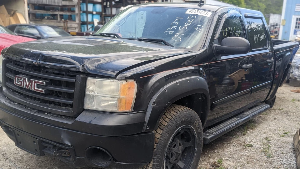 Lámpara antiniebla delantera GMC SIERRA 1500 derecha 07 08 09 10 11 12 13 derecha Foto 4 de 4