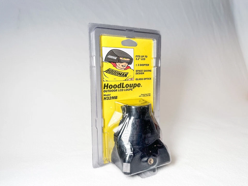 Hoodman H32MB HoodLoupe Outdoor for 3.2" LCD Screens, DSLR, Phone, Drone - NEW - Image 2 of 3