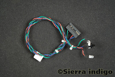 Fujitsu T26139-Y3701-V147 Primergy TX100 S1 LED Power Button Switch Cable