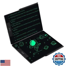 14.3 Inch Foldable LCD Writing Tablet - Rechargeable Digital Notepad for Adul