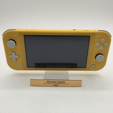 【Excellent】Nintendo Switch Lite Yellow Console Only Region Free #net0430/03