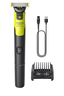 Philips Norelco One Blade 360 Face Hybrid Electric Trimmer QP2724/90