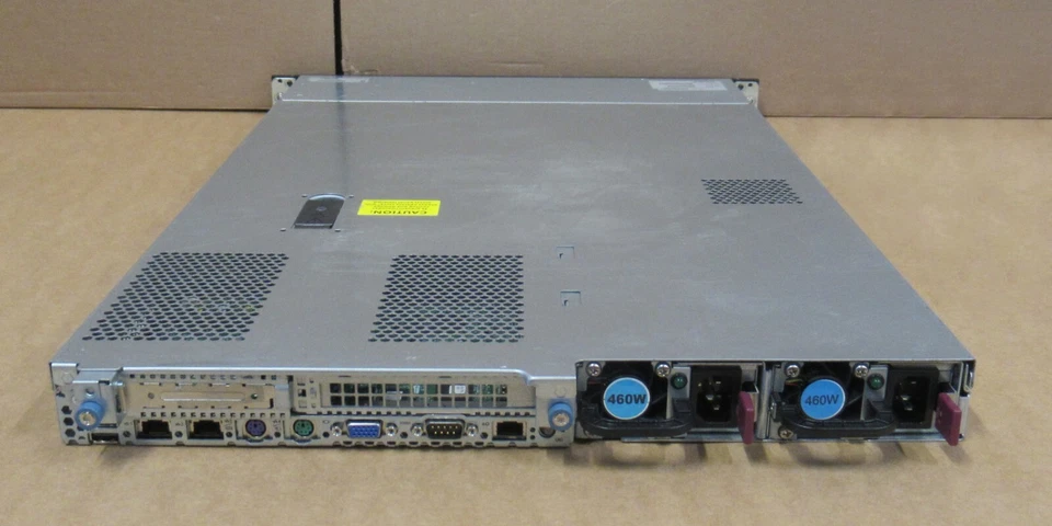 HP ProLiant DL360 Gen6 2x X5570 2.93GHz 256GB Ram 9.6TB HDD 8 Bay 1U Server - Image 3 of 3