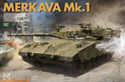 Takom 2078 1/35 IDF Merkava Mk.1 Model Kit