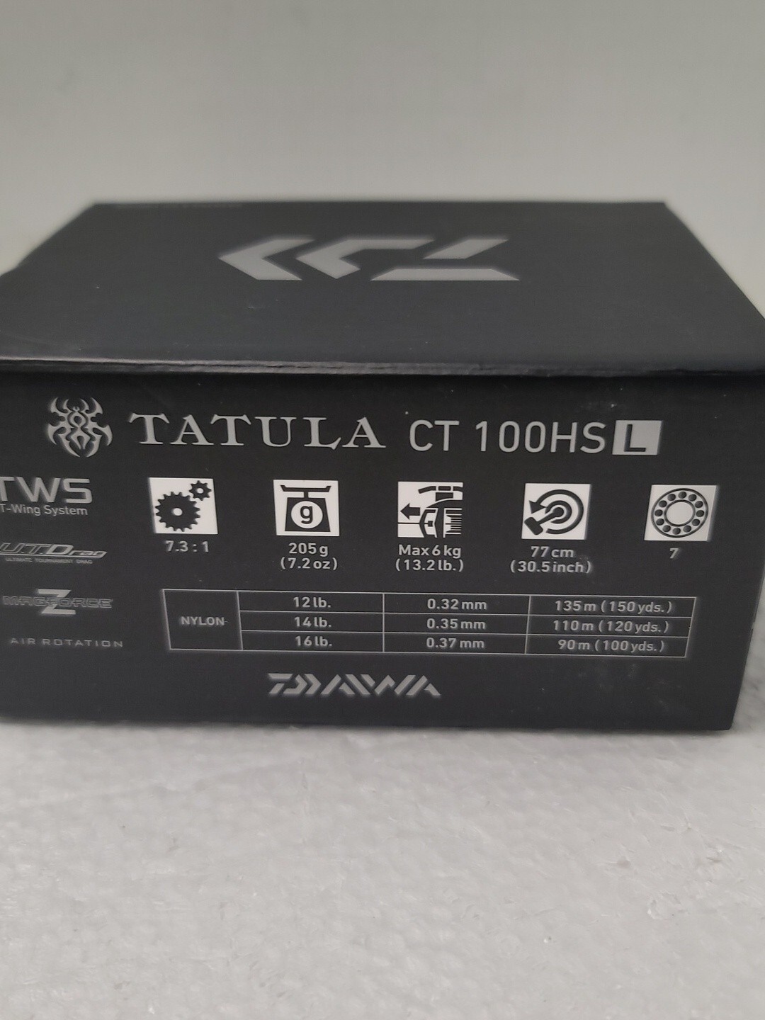 Daiwa Tatula CT T-Wing System Baitcast Fishing Reel