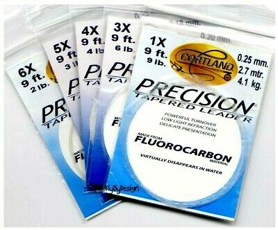 Fluorocarbon Leader Clear / 2x - 8 lb / 9 ft