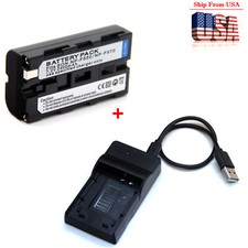 Battery / Charger For Sony CCD-TRV98 CCD-TRV99 CCD-TRV101 CCD-TRV201 CCD-TRV716