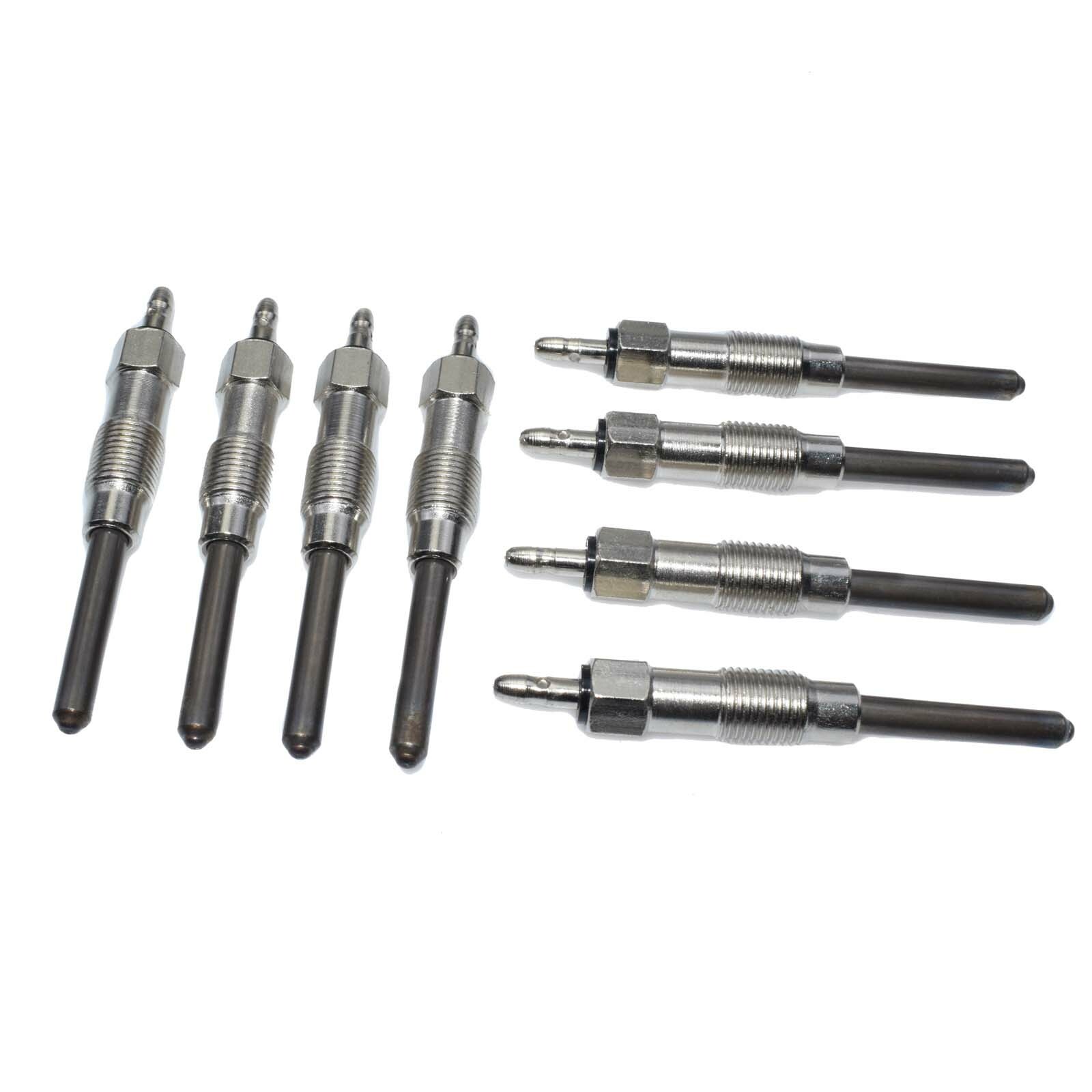 Set 8Pcs 24V Glow Plugs for Humvee Military Hummer 6.2L 6.5L 12338771