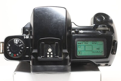 Canon EOS 5 QD Film Camera + EF 28-105mm F/3.5-4.5 + EF 75-300mm F