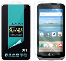 Protector de pantalla de vidrio templado TechFilm protector protector para LG Optimus Zone 3