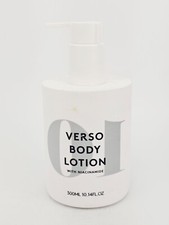 Verso Body Lotion Cream Niacinamide Dry Skin 10.14 oz Pump
