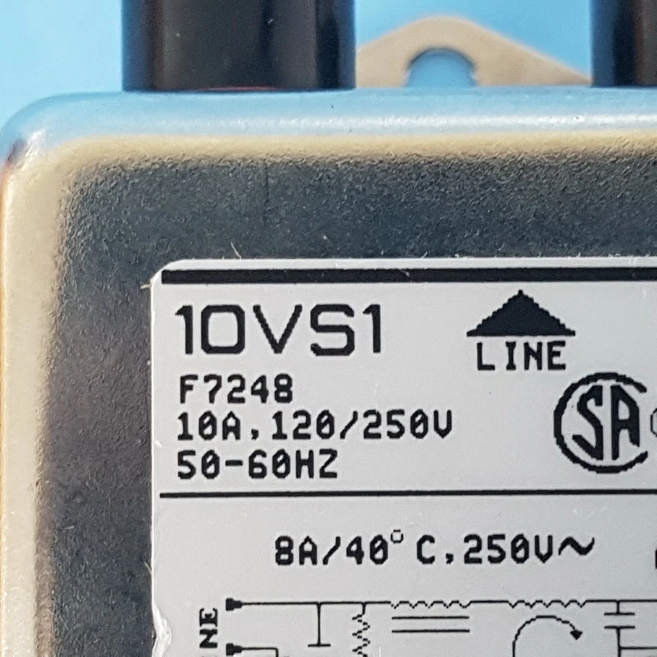 350-0302// CORCOM 10VS1 FILTER [NEW] - Image 2 of 3