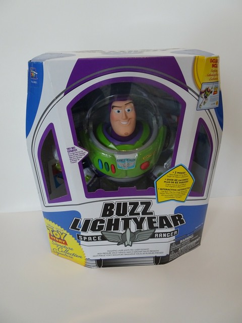 buzz lightyear collectors edition