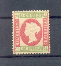Helgoland 9 Luxury** Mnh Postfrisch Bpp 70eur (72865)