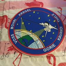 Official NASA STS-99 Sticker Decal Vintage 3/3/24