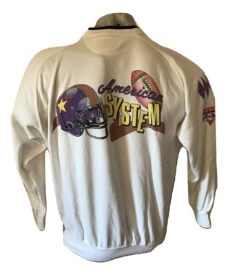 American system -strickpullover Vintage Alter 80' Ucn 105 - Sweatshirt/Jumper