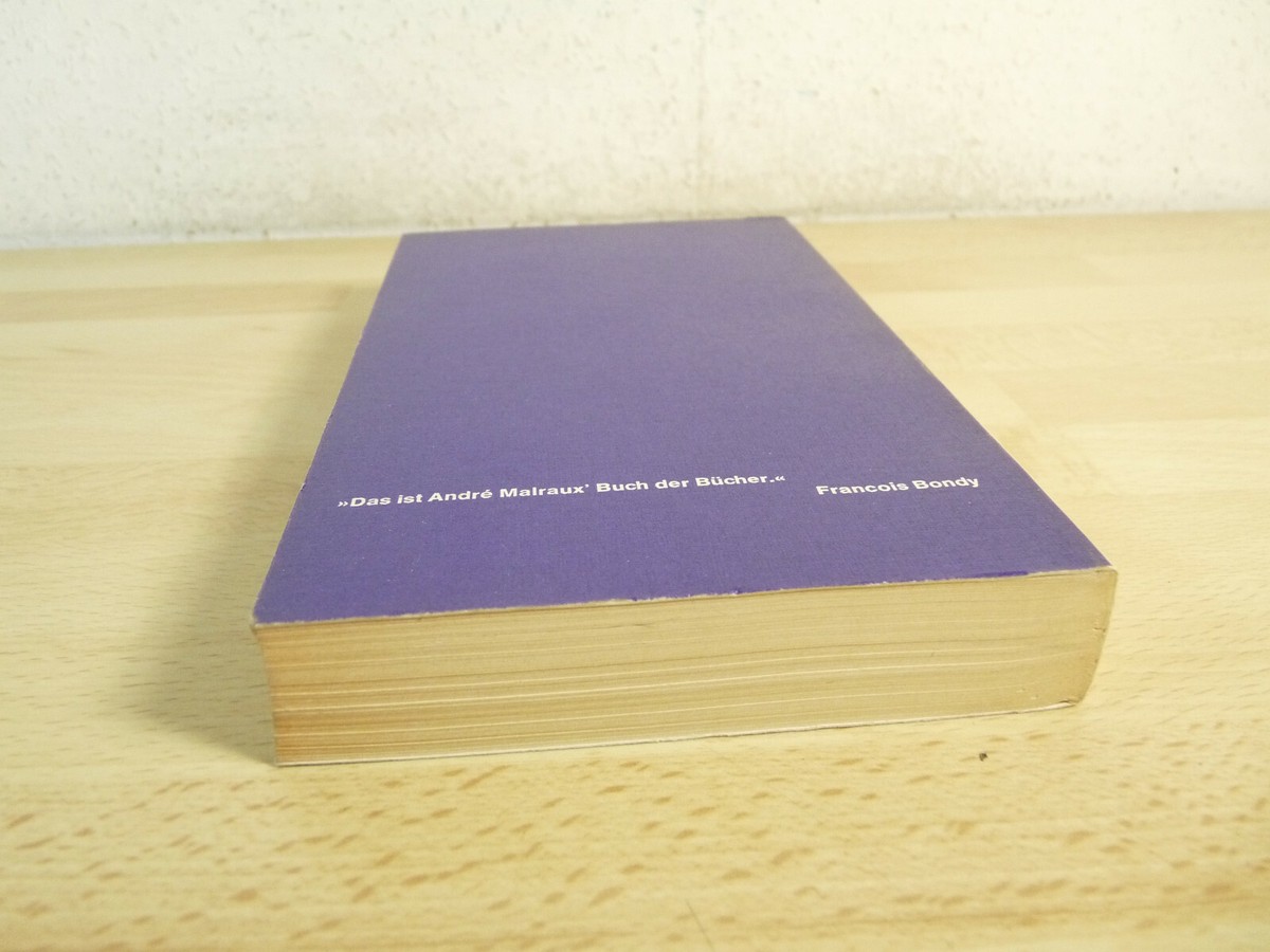 André Malraux: Anti-Memoiren / Taschenbuch | eBay