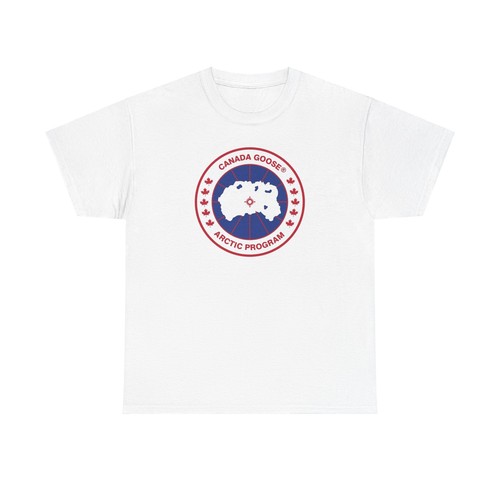 Vintage Logo Tee, Canada Goose Unisex Tee, Canadian Goose Brand Graphic Shirt, - Picture 2 of 19