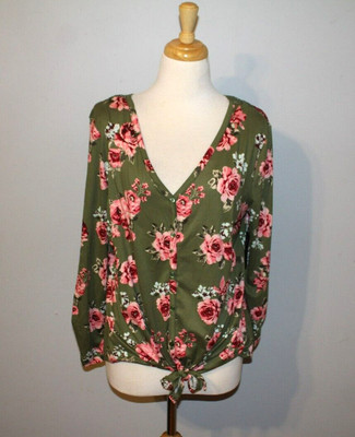 New No Boundaries Jr XXL 2XG 19 Shirt Top NWT
